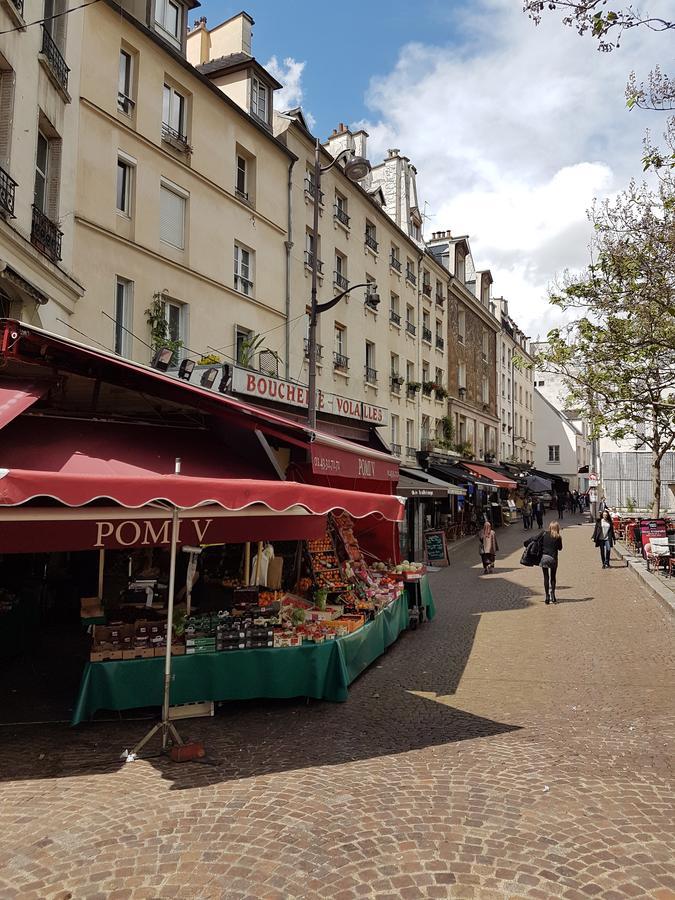 Apartment Quartier Latin - Monge Paris Exterior foto